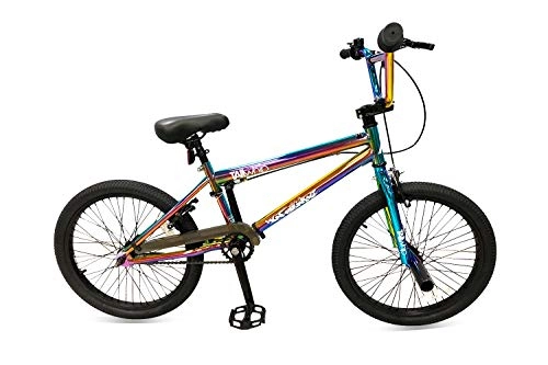 BMX Bike : XN Tailwhip Freestyle BMX, 20" Wheel, 25-9t Gearing, Top-Load Stem - Anodised Jet Fuel