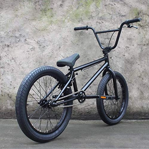 BMX Bike : YOUSR 20-Inch BMX Bike Freestyle for Beginner to Advanced Riders, 4130 Chrome Molybdenum Steel Frame, 25X9t BMX Gearing, U-Shaped Brake Design
