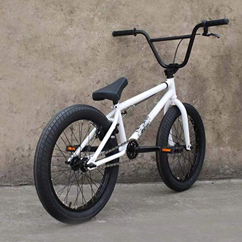 BMX Bike : YOUSR BMX Bike Freestyle for Beginner to Advanced Riders, High-Strength Shock-Absorbing Performance 4130 Frame, 25X9t BMX Gearing, U-Shaped Rear Brake Design and 20-Inch Wheels