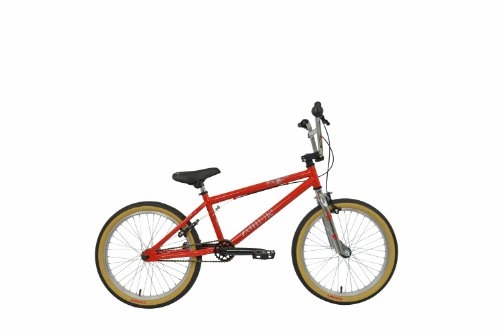 BMX Bike : Zombie Men's Child Rise Unisex BMX Bike-Red, 7+ Years
