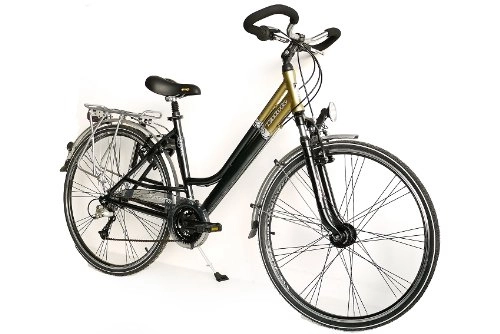 Comfort Bike : 28" KCP CITY BIKE ALLOY BICYCLE ESTATE WOMEN 24 speed SHIMANO DEORE - (28 inch)