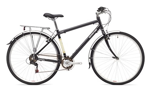 Comfort Bike : Adventure Men's Prime Traditional Bike, Black, 16-Inch