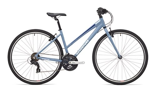Comfort Bike : Adventure Women's Stratos Urban Bike, Blue, 15-Inch