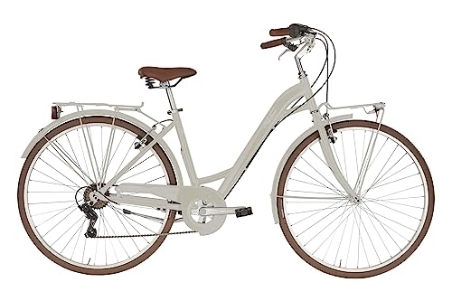 Comfort Bike : Alpina Bike bicycle Woman 26" Dorothy cream