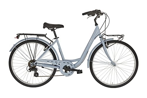 Comfort Bike : Alpina Bike bicycle Woman 26" Venere Aquamarine