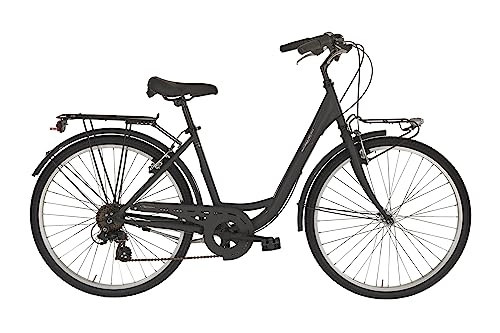 Comfort Bike : Alpina Bike bicycle Woman 26" Venere black
