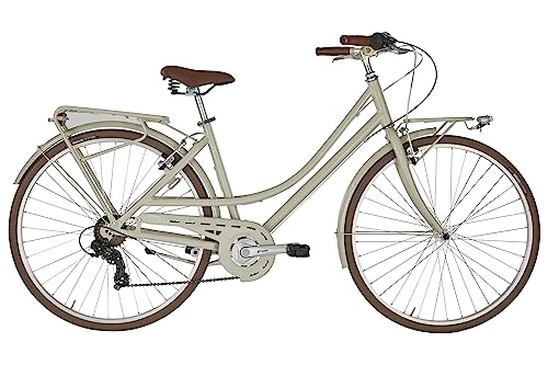 Comfort Bike : Alpina Bike bicycle Woman 28" Freetime gravel