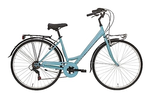 Comfort Bike : Alpina Bike bicycle Woman 28" Moving Aquamarine