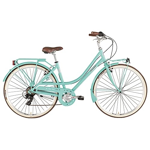 Comfort Bike : Alpina Bike Women's Freetime Bicycle, Aquamarine, 28