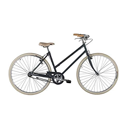 Comfort Bike : Alpina Bike Women's L'ego Bicycle, Gray, 28