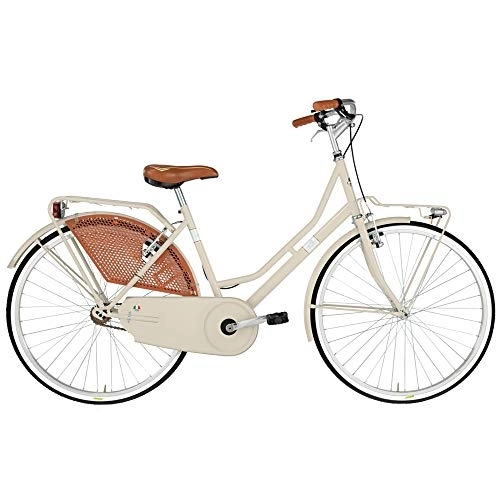 Comfort Bike : Alpina Bike Women's Olanda Bicycle, Cream, 26