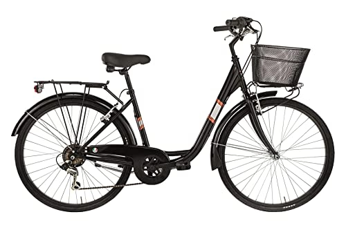Comfort Bike : Alpina Bike Women's Venere Bicycle, Black, 26