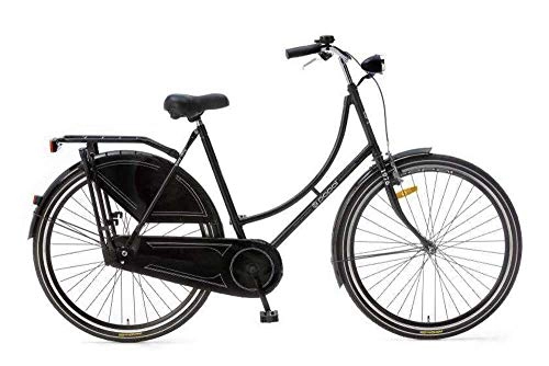 Comfort Bike : Avalon Basic 28 Inch 50 cm Woman Coaster Brake Black