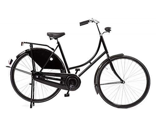 Comfort Bike : Avalon Budget-Export 28 Inch 56 cm Woman Coaster Brake Black