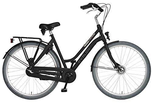 Comfort Bike : Avalon Move 28 Inch 56 cm Woman 3SP Roller brakes Black