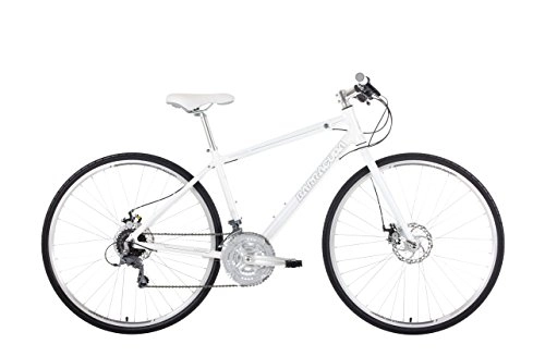 Comfort Bike : Barracuda Women's Hydra 3 WS Sports Hybrid Bike, White, 17-Inch / 700c