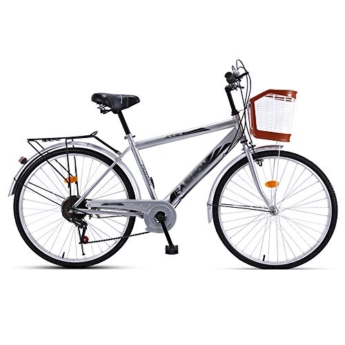 Comfort Bike : Bicycle Mountain Bike Folding Bicycle Ultra Light Portable Variable Speed Bicycle Adult Unisex Bicycle