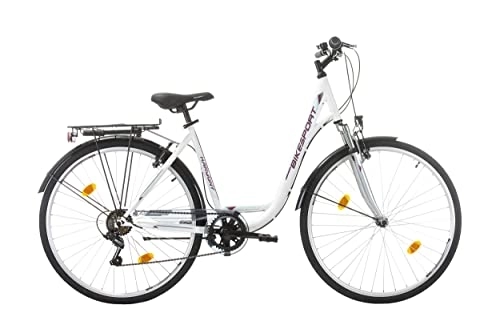 Comfort Bike : BIKE SPORT LIVE ACTIVE Bikesport EXPERT HARMONY City Bicycle, 28 Inch wheels, Shimano 6 Gears