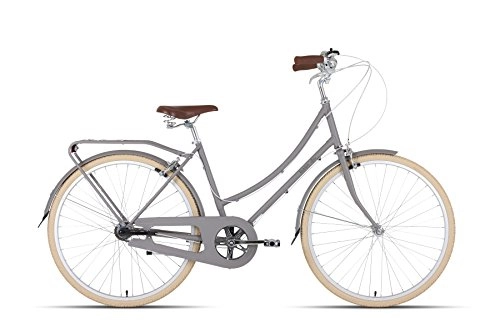 Comfort Bike : Bobbin Birdie, Ladies Traditional Bike, 26" (2 Colour Options) (Mushroom, 40cm)