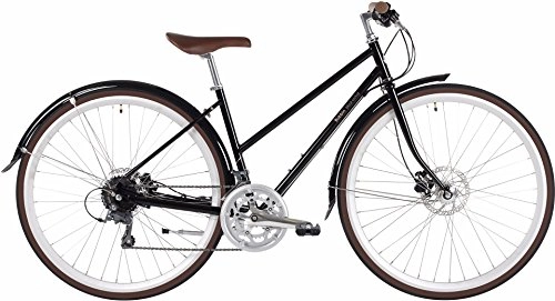 Comfort Bike : Bobbin Black Orchid, Ladies Traditional Bike, 700c (43cm)