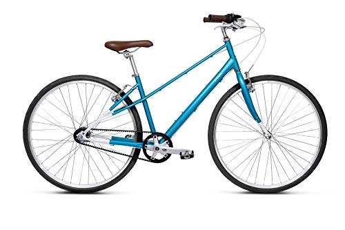 Comfort Bike : Brilliant Bicycles, Carmen, Positano Teal, Small