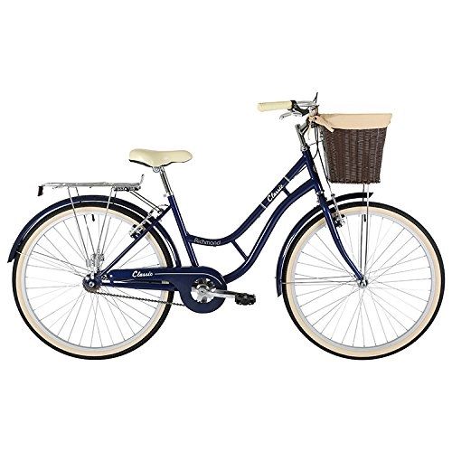 Comfort Bike : Classic Bridgford Richmond Ladies' 19" Traditional Hybrid Dutch Heritage Bike