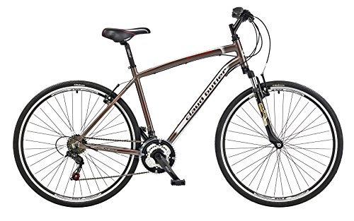 Comfort Bike : Claud Butler Explorer 100 Gents 22 Inch Brown Explorer Bike