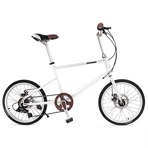 Comfort Bike : CLOUDH 20 Inch Women's Bike, Ordinary Retro Lightweight Bicycl for Male And Female Students