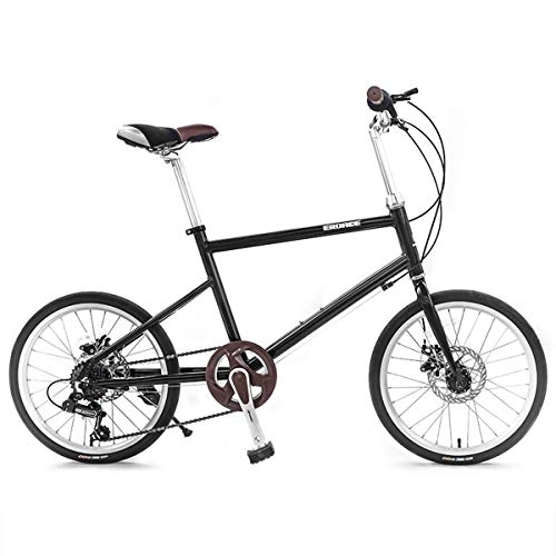 Comfort Bike : CLOUDH Ladies City Bike 20 Inch Ordinary Retro Lightweight Bicycl for Male And Female Students