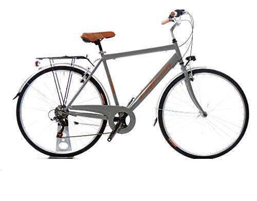 Comfort Bike : Cobran City Bike for Men Rimini, mens, grey