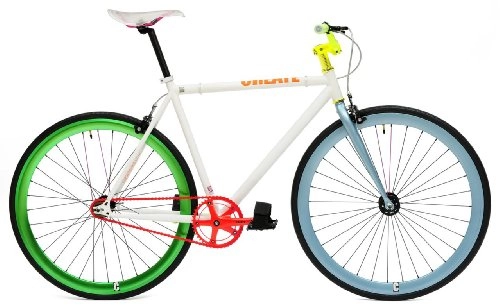 Comfort Bike : CREATE 2013 Fixed Gear Bike - Parrot, 54cm