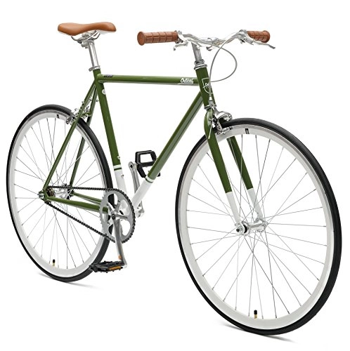 Comfort Bike : Critical Cycles Unisex's 2330 Bike, Sage Green, 53 cm / Medium