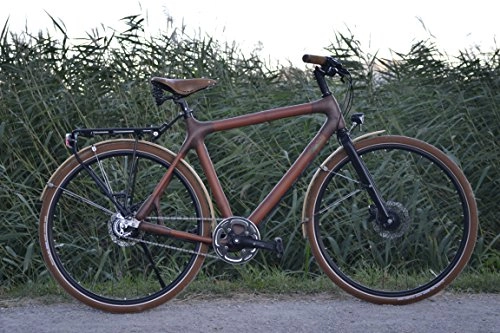 Comfort Bike : Cycling-trans-sibrien-beboo-Unique Bike and Ethical Bamboo