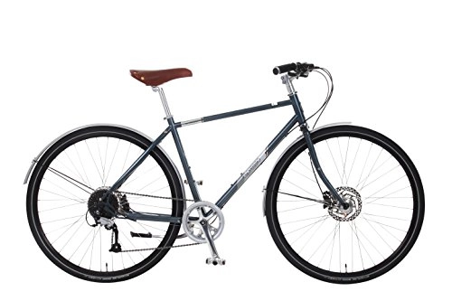 Comfort Bike : Dawes Espresso cromo disc 21" 700c Bike 2018