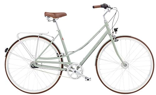 Comfort Bike : Electra Bicycle CO. LOFT 7i EQ LADIES M Bike green tea