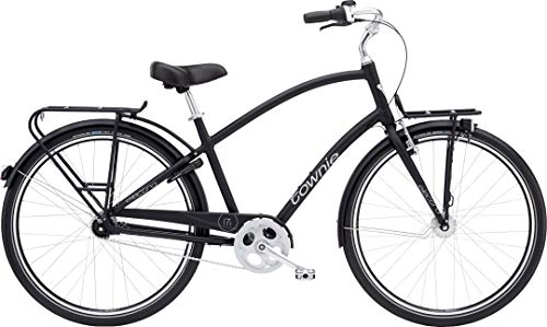 Comfort Bike : Electra Bicycle CO. TOWNIE COMMUTE 7I EQ Bike black satin