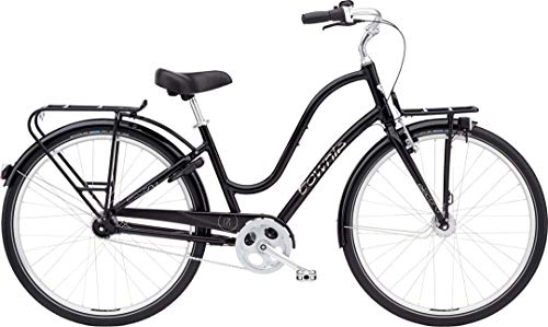 Comfort Bike : Electra Bicycle CO. TOWNIE COMMUTE 7I EQ LADIES Bike black