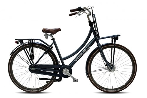 Comfort Bike : Elite 28Inch Blue Woman 3G Roller 50cm