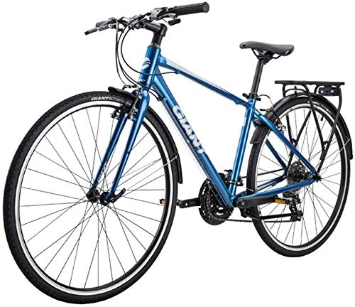 Comfort Bike : FEE-ZC Universal City Bike 21- Speed Commuter Bicycle Fold Aluminum Alloy Brake For Unisex Adult