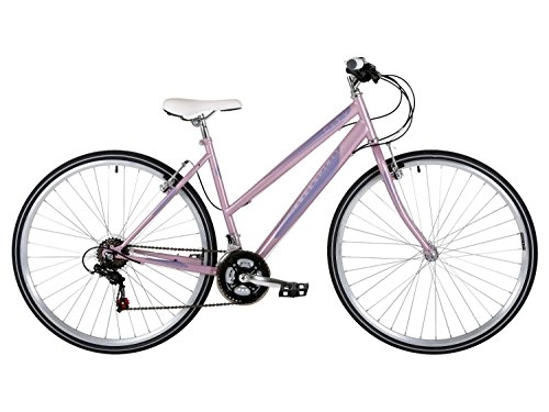 Comfort Bike : Freespirit City 19" 18sp Ladies Commute Bike