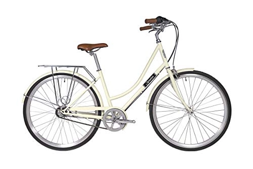 Comfort Bike : Fyxation Unisex's Third Ward Bicycle, Cream, M