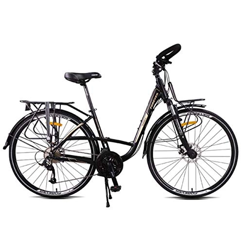 Comfort Bike : GJNWRQCY 30-speed travel long-distance adult aluminum alloy frame mountain bike