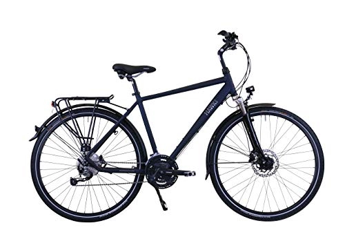 Comfort Bike : Hawk Trekking Gent Deluxe, Adult (Unisex), ocean blue, 57 cm