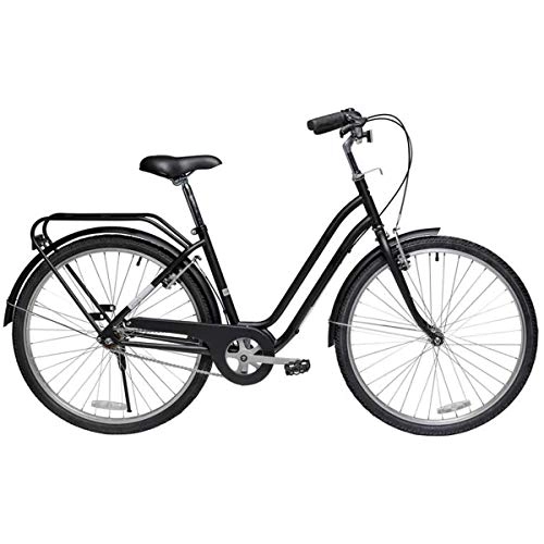 Comfort Bike : HBNW Ladies City Bike, 26 Inch Ordinary Retro Lightweight Bicycl for Male And Female Students