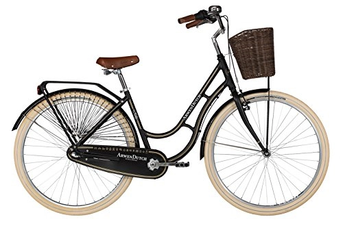 Comfort Bike : Kellys Arwen Dutch Citybikes, Black 46