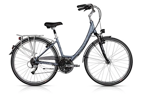Comfort Bike : Kellys Avenue 70 Citybikes, Blue 43 White