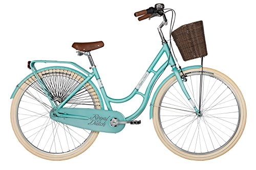 Comfort Bike : Kellys Royal Dutch Citybikes, Blue 46 light