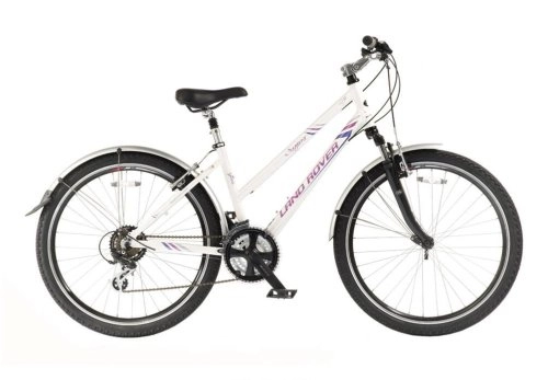 Comfort Bike : Land Rover Saqqara 16" Ladies White Bike