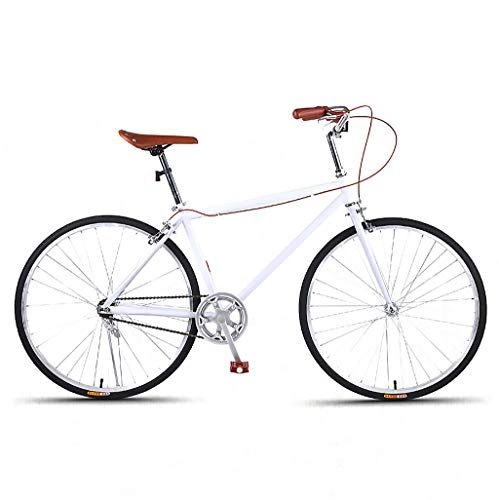 Comfort Bike : LWZ City Road Bike Single Speed 26 Inch Adult Bike Basket Commuter Comfort Bikes Multiple Colors for Men Women