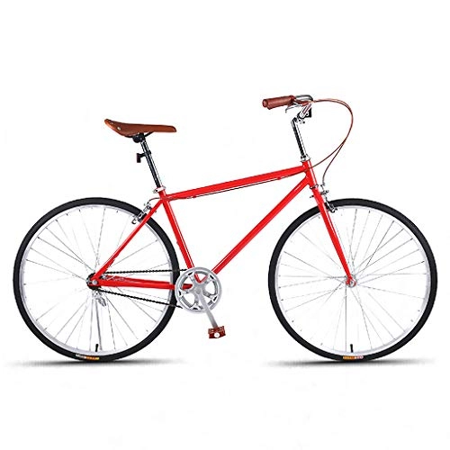 Comfort Bike : LWZ Road City Bike Single Speed 26 Inch Adult Bike Kickstand in Outdoor Recreation Adult Lightweight Commuter Bike